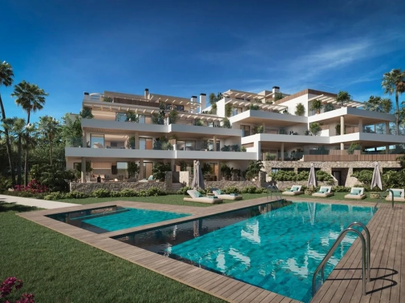 Appartement te koop in Marbella, Malaga, Spanje