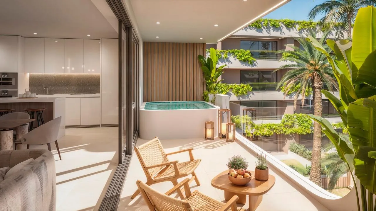 Appartement te koop in Marbella West, Malaga, Spanje