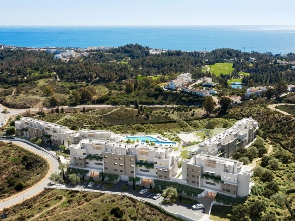 Appartement te koop in Mijas, Malaga, Spanje