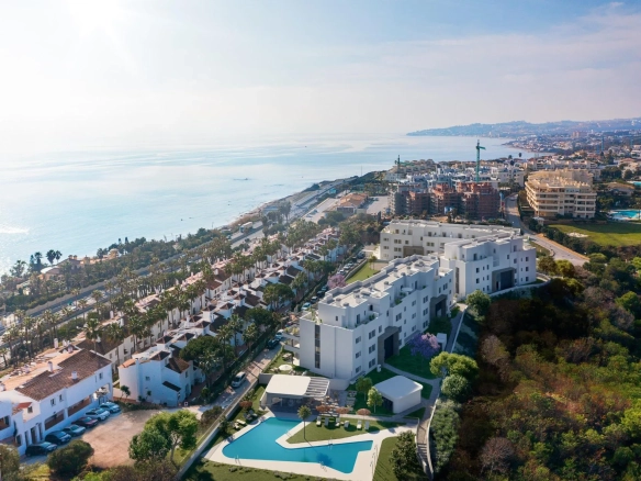 Appartement te koop in Mijas, Malaga, Spanje
