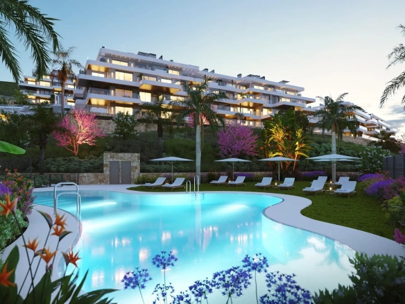 Appartement te koop in Mijas, Malaga, Spanje