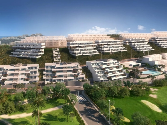 Appartement te koop in Mijas, Malaga, Spanje