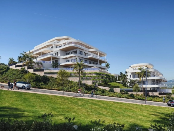 Appartement te koop in Mijas, Malaga, Spanje