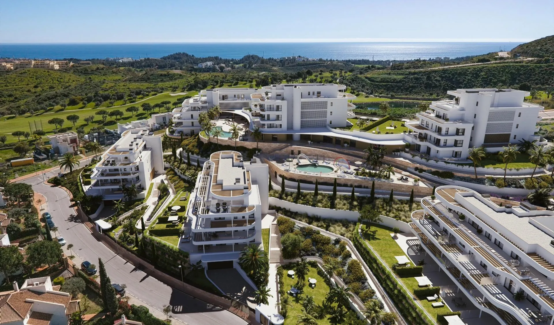 Appartement te koop in Mijas, Malaga, Spanje