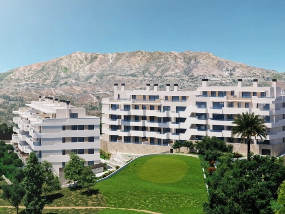 Appartement te koop in Mijas, Malaga, Spanje
