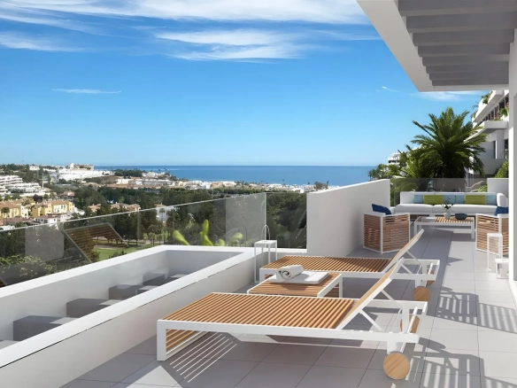 Appartement te koop in Mijas, Malaga, Spanje