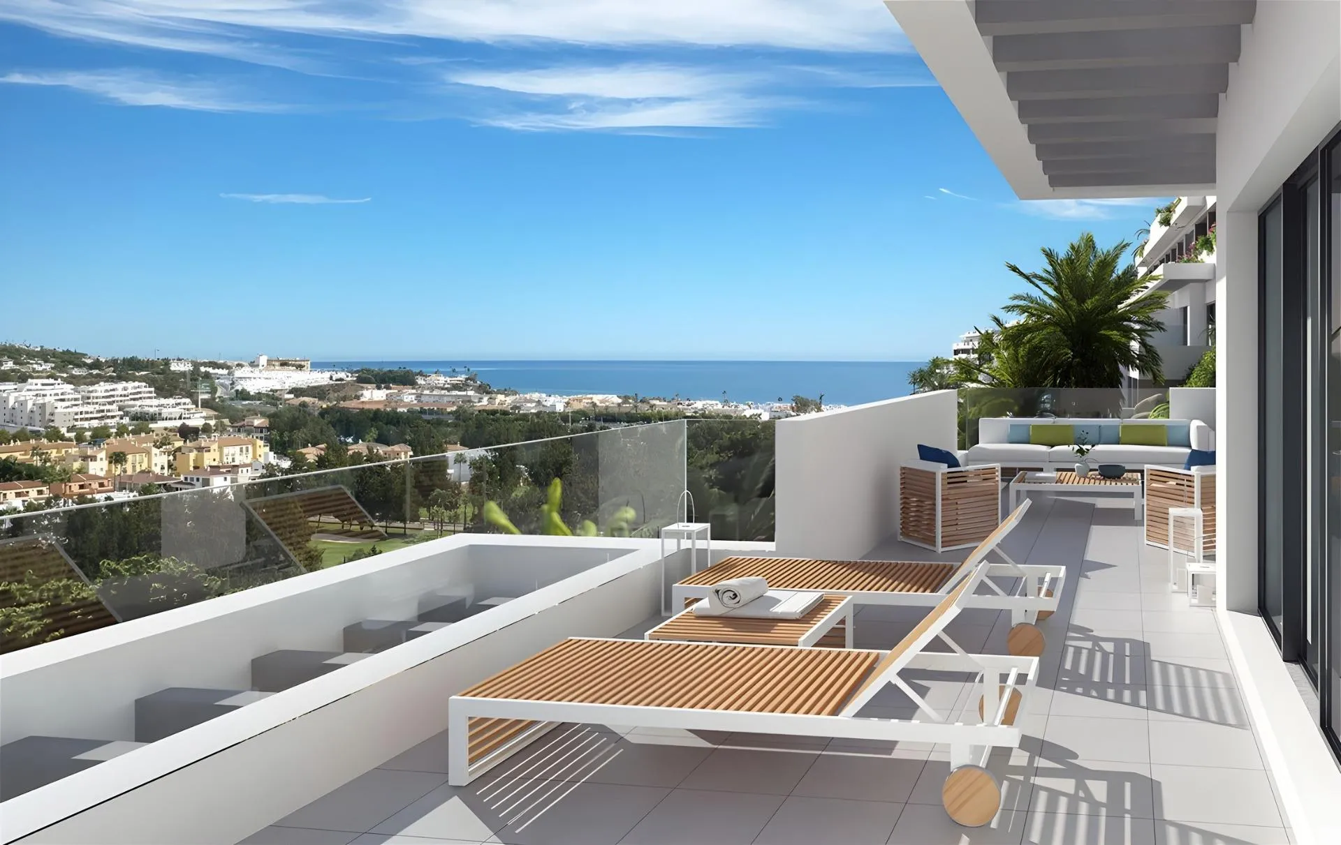 Appartement te koop in Mijas, Malaga, Spanje Appartement te koop in Mijas, Malaga, Spanje