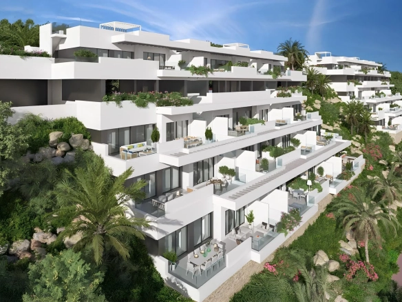 Appartement te koop in Mijas, Malaga, Spanje