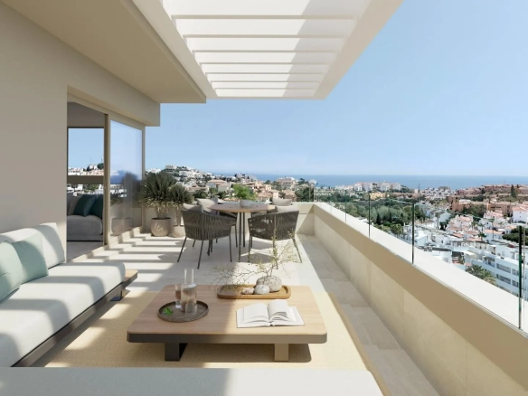 Appartement te koop in Mijas, Malaga, Spanje