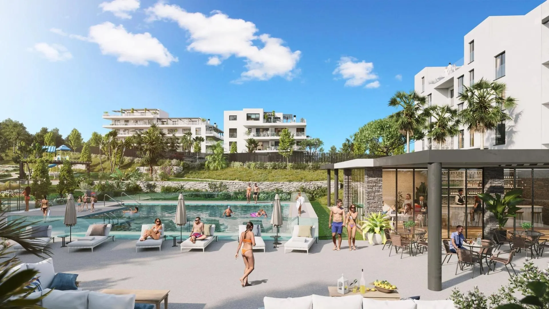 Appartement te koop in Mijas, Malaga, Spanje