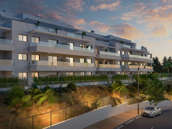 Appartement te koop in Mijas, Malaga, Spanje