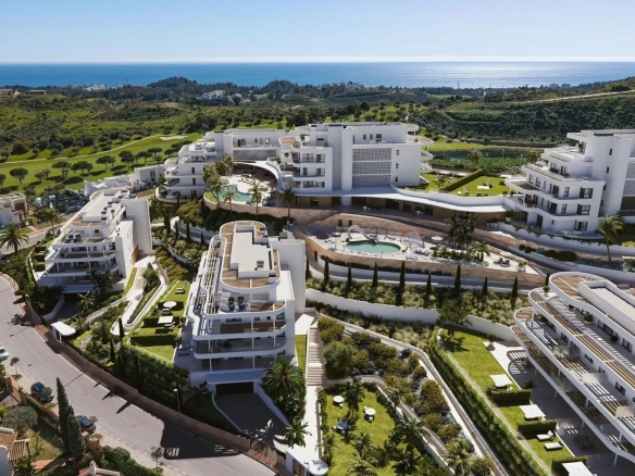 Appartement te koop in Mijas, Malaga, Spanje