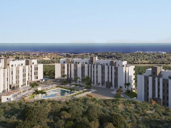 Appartement te koop in Mijas, Malaga, Spanje