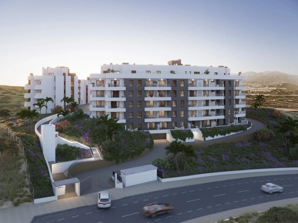 Appartement te koop in Mijas, Malaga, Spanje