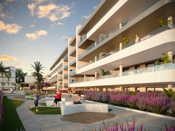 Appartement te koop in Mutxamel, Alicante, Spanje