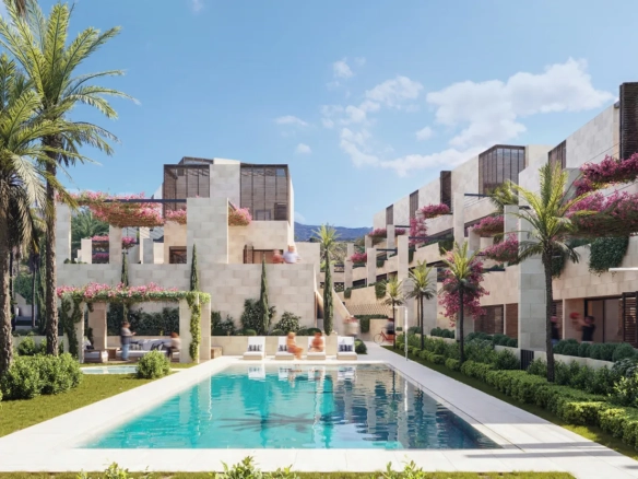 Appartement te koop in New Golden Mile, Malaga, Spanje