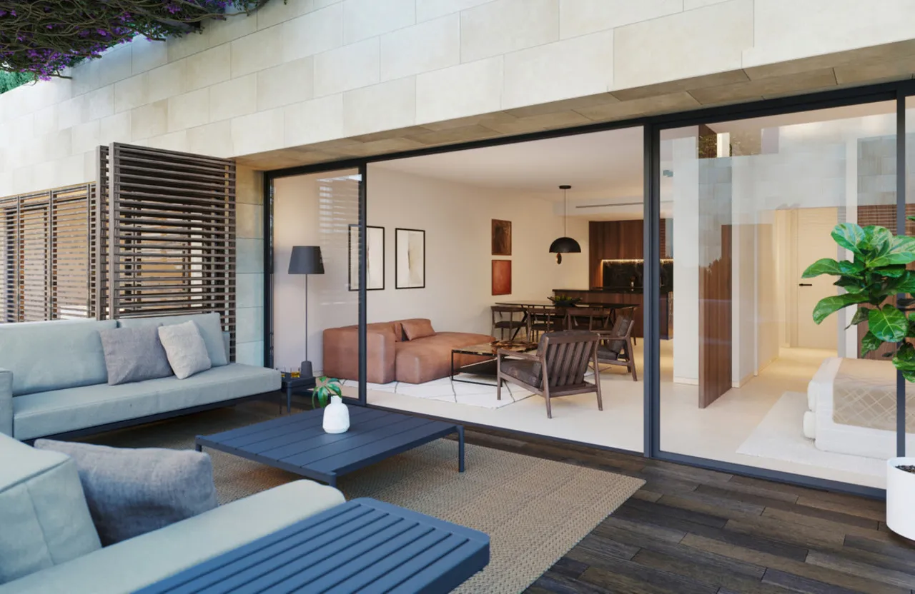 Appartement te koop in New Golden Mile, Malaga, Spanje