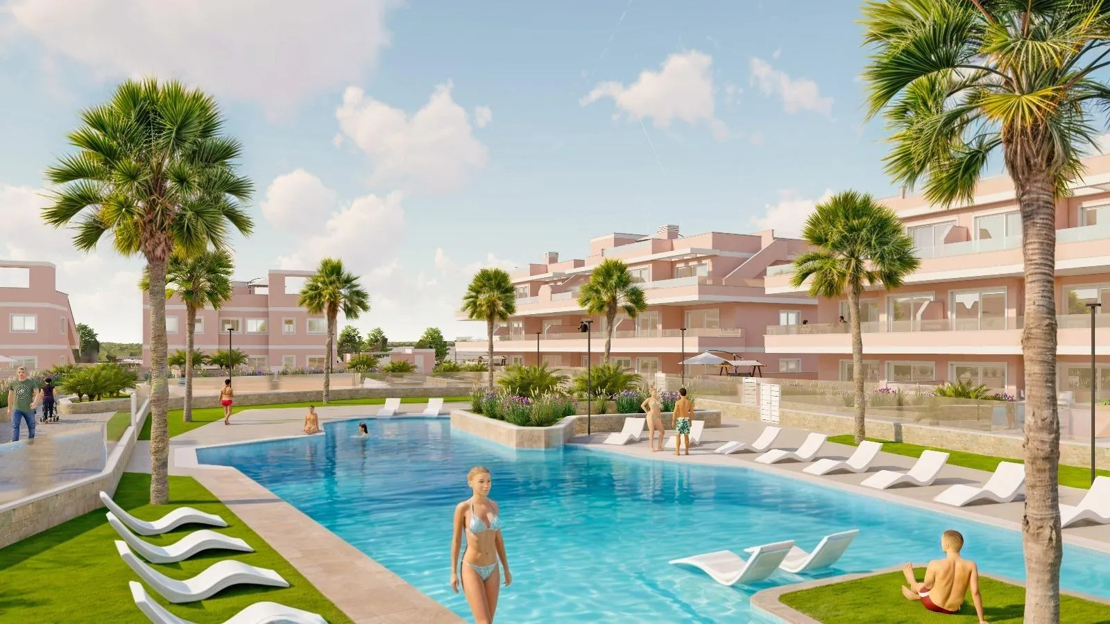 Appartement te koop in Pilar de la Horadada, Alicante, Spanje