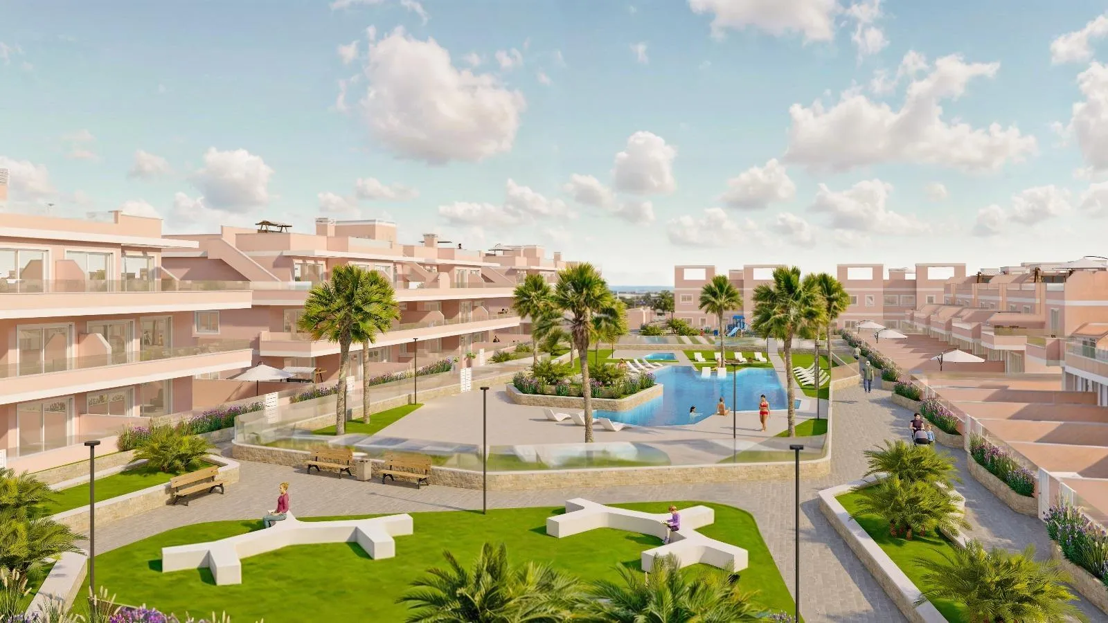 Appartement te koop in Pilar de la Horadada, Alicante, Spanje