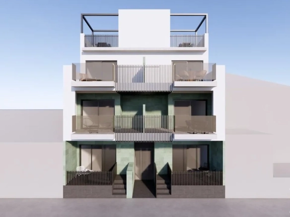 Appartement te koop in Pilar de la Horadada, Alicante, Spanje