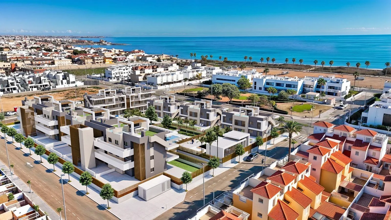 Appartement te koop in Pilar de la Horadada, Alicante, Spanje