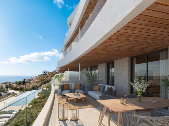 Appartement te koop in Rincon de la Victoria, Malaga, Spanje