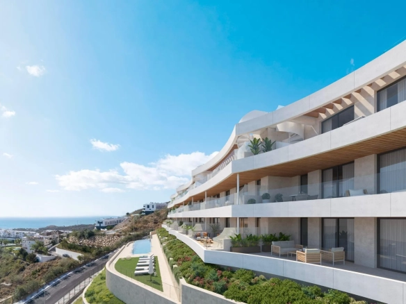 Appartement te koop in Rincon de la Victoria, Malaga, Spanje