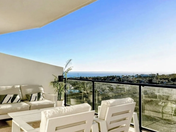 Appartement te koop in Riviera del Sol, Malaga, Spanje