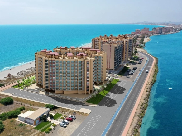 Appartement te koop in San Javier, Murcia, Spanje