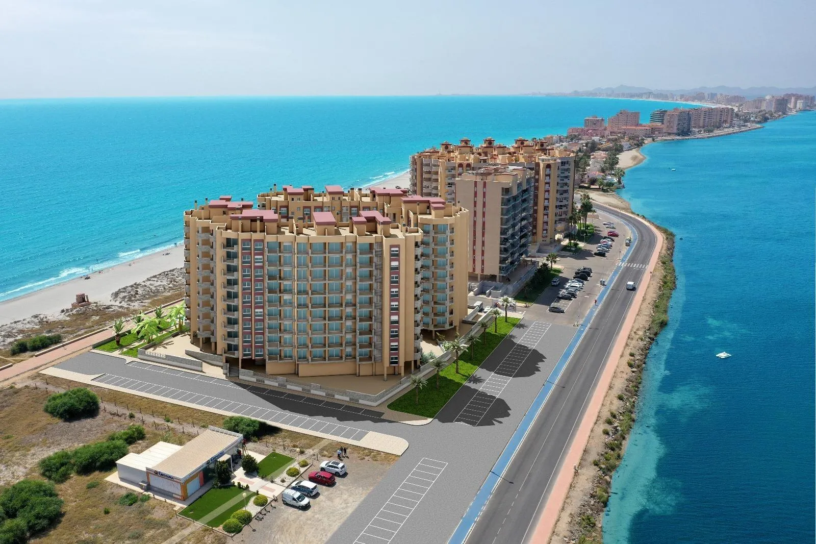 Appartement te koop in San Javier, Murcia, Spanje