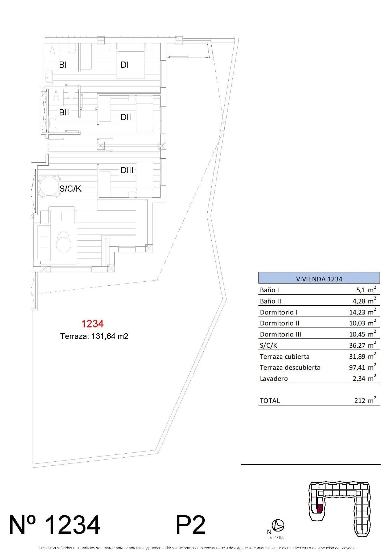 Appartement te koop in San Miguel de Salinas, Alicante, Spanje