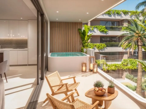 Appartement te koop in San Pedro de Alcantara, Malaga, Spanje