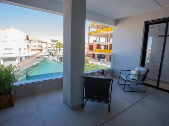 Appartement te koop in San Pedro del Pinatar, Murcia, Spanje