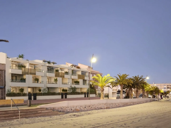 Appartement te koop in San Pedro del Pinatar, Murcia, Spanje