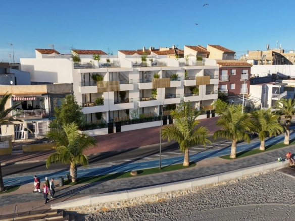 Appartement te koop in San Pedro del Pinatar, Murcia, Spanje