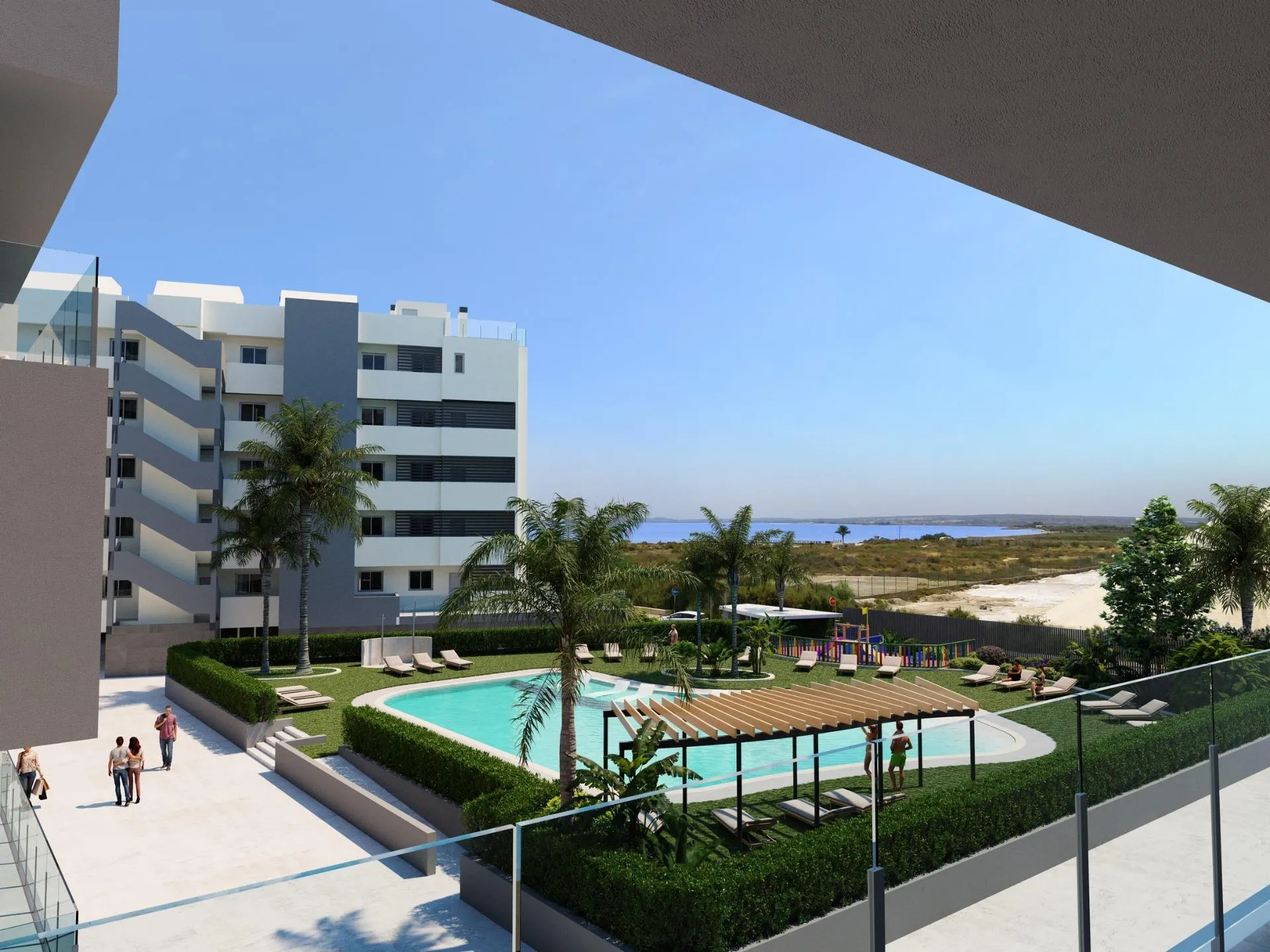 Appartement te koop in Santa Pola, Alicante, Spanje