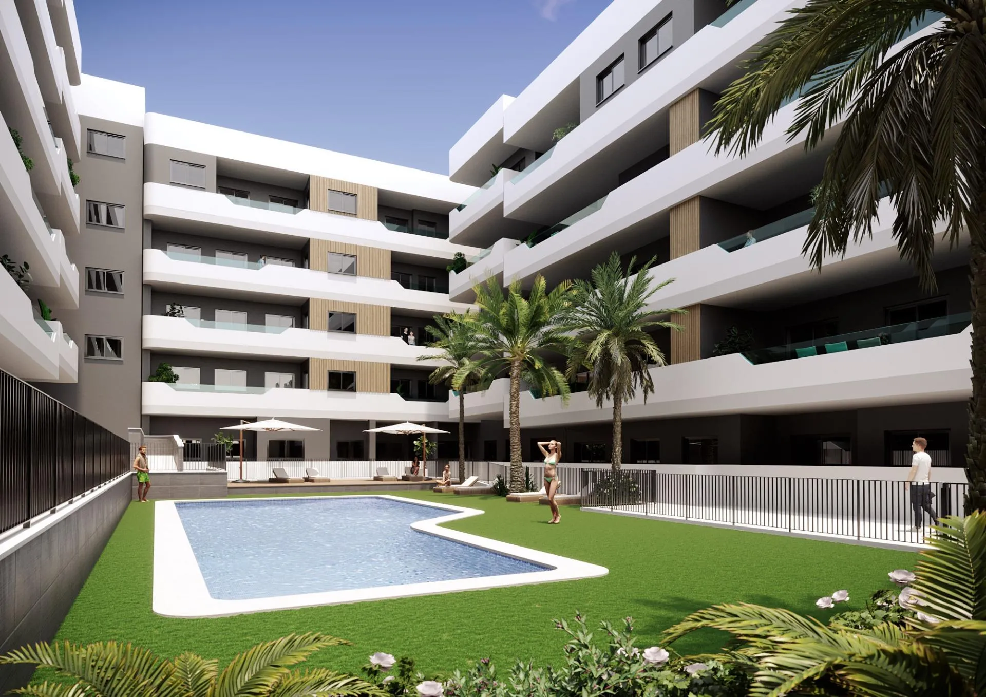 Appartement te koop in Santa Pola, Alicante, Spanje