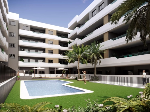 Appartement te koop in Santa Pola, Alicante, Spanje