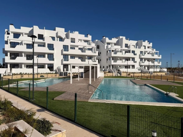 Appartement te koop in Santa Rosalia Lake and Life Resort, Murcia, Spanje