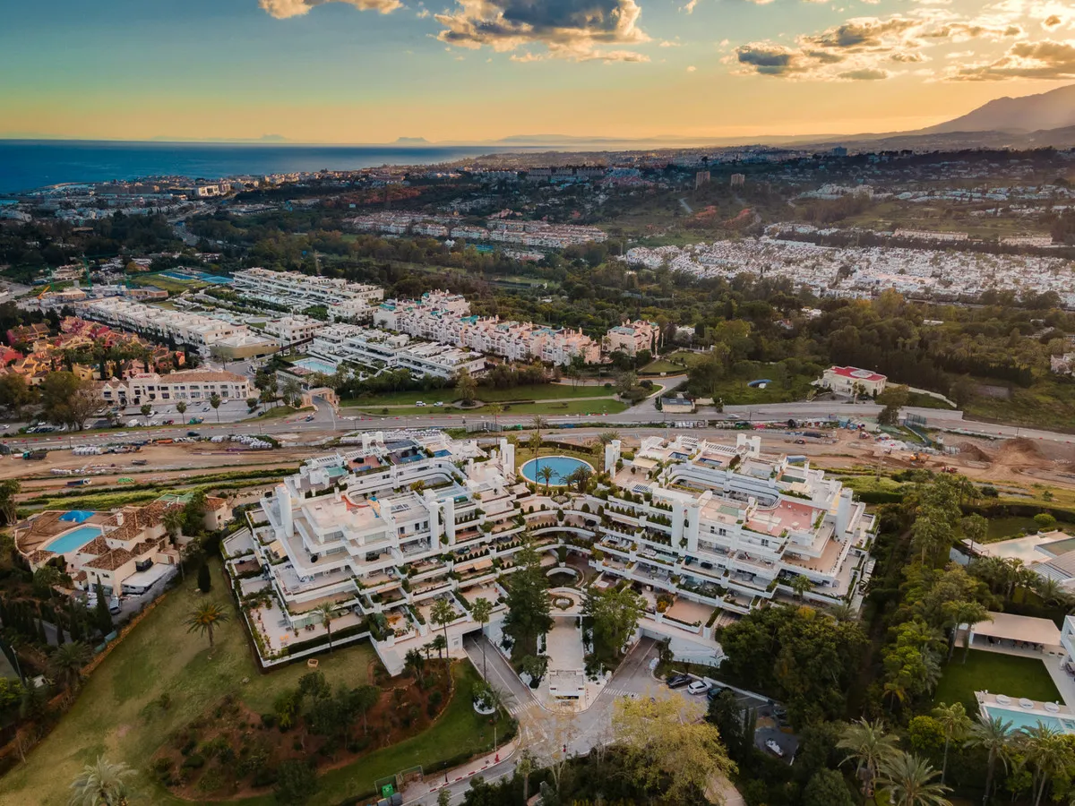 Appartement te koop in The Golden Mile, Malaga, Spanje