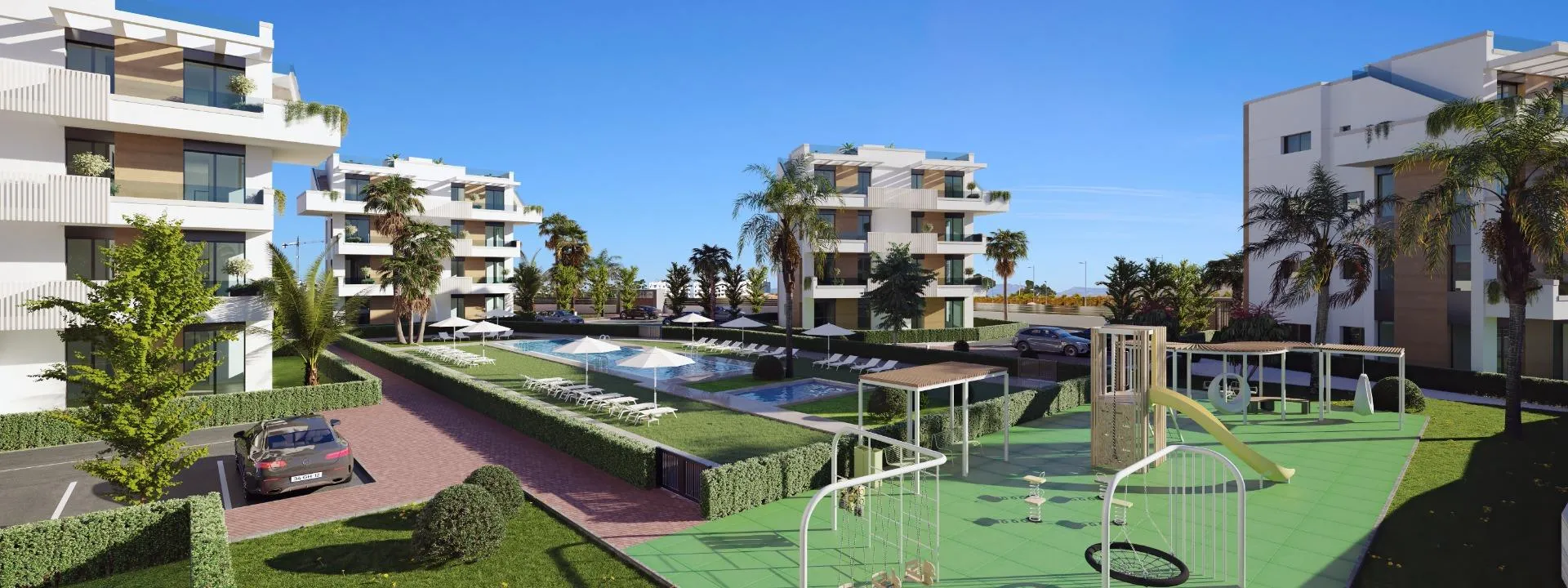 Appartement te koop in Torre Pacheco, Murcia, Spanje