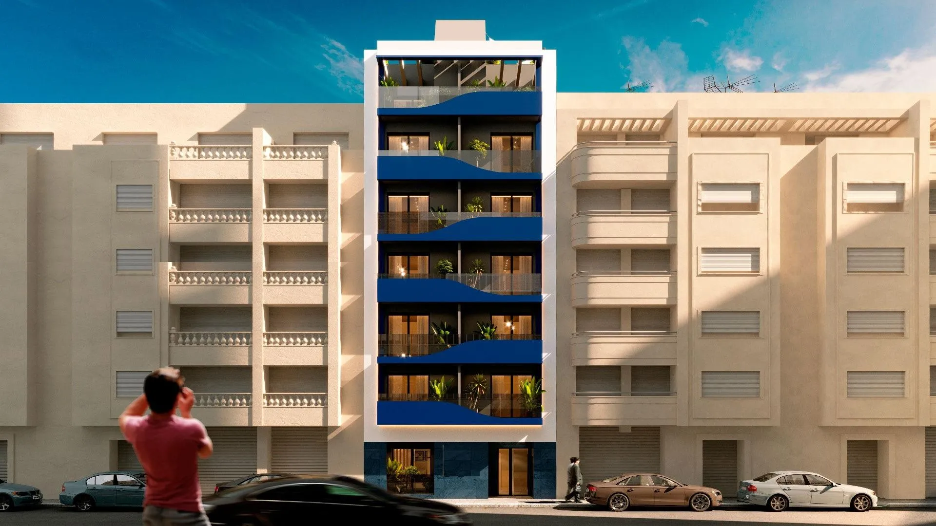 Appartement te koop in Torrevieja, Alicante, Spanje