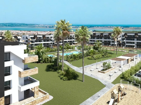 Appartement te koop in Torrevieja, Alicante, Spanje
