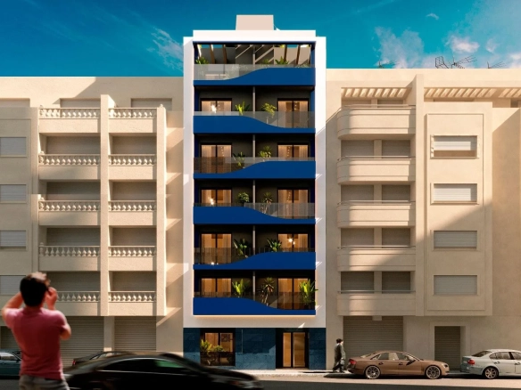 Appartement te koop in Torrevieja, Alicante, Spanje