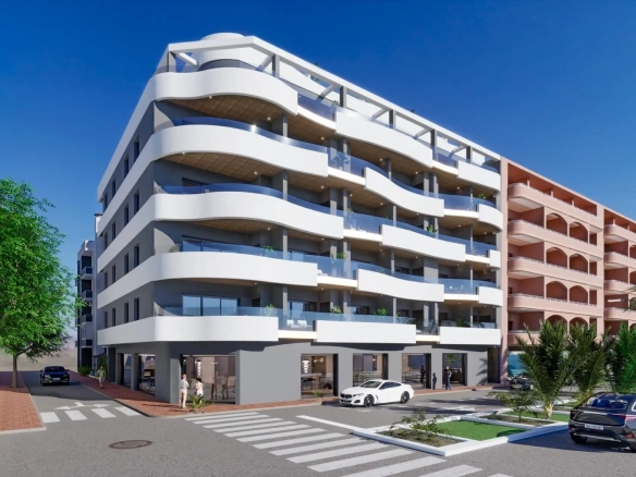 Appartement te koop in Torrevieja, Alicante, Spanje