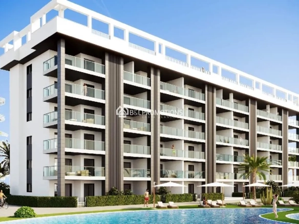 Appartement te koop in Torrevieja, Costa Blanca South (Alicante), Spanje