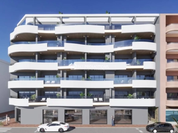 Appartement te koop in Torrevieja, Costa Blanca South (Alicante), Spanje