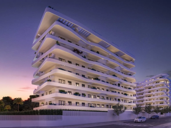 Appartement te koop in Villajoyosa, Alicante, Spanje