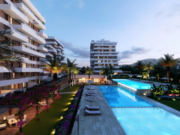 Appartement te koop in Villajoyosa, Alicante, Spanje