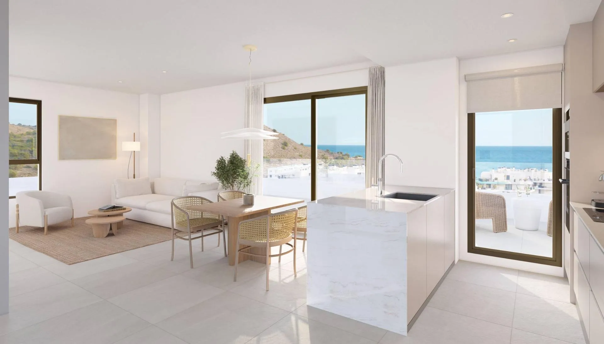Appartement te koop in Villajoyosa, Alicante, Spanje